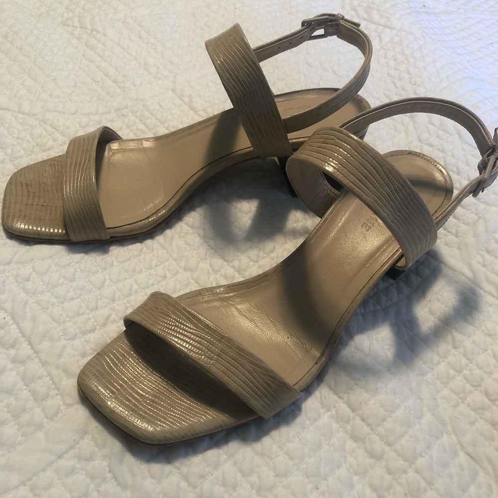 Everlane Double Strap Sandals Size 7